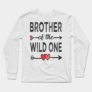 brother of the wild one brother Long Sleeve T-Shirt